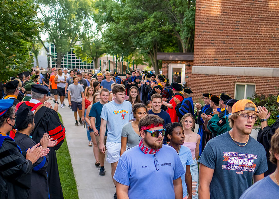 Convocation of first year students