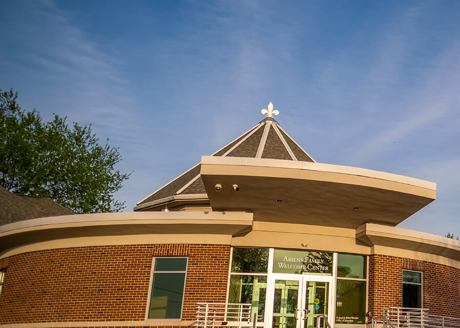 Portrait of Ariens Family welcome center