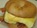 Bacon, Egg and Cheese Bagel