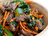 Korean Beef & Rice Bowl