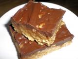 Peanut Butter Cereal Bars