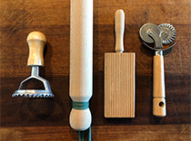 Pasta making tools